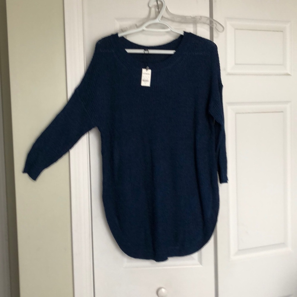 Women’s Knit Express Tunic Sweater Medium